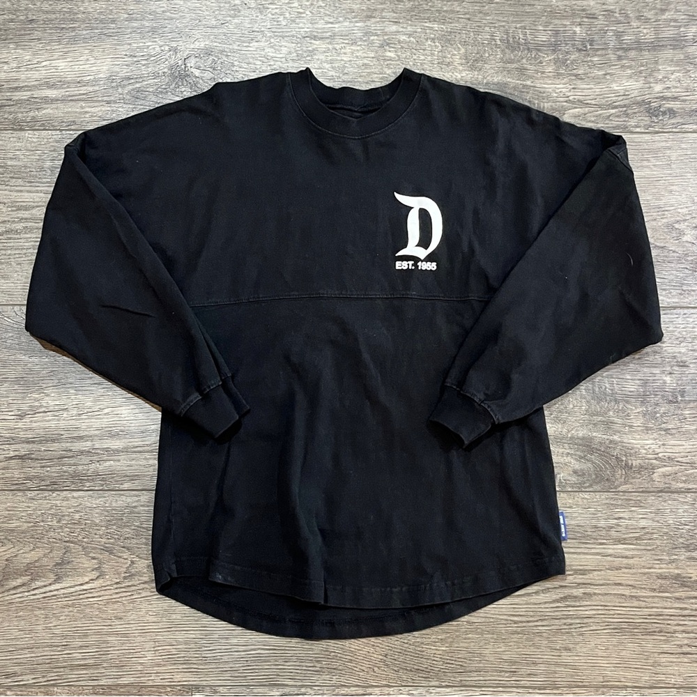 Black Disneyland Spirit Jersey Mens Size XS